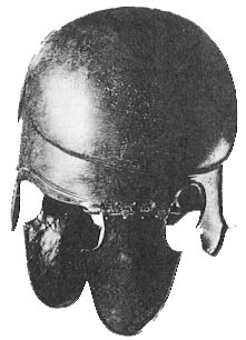 5th century Chalcidian helmet